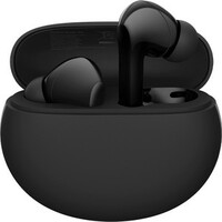 Mi Buds 5A, 25dB ANC,30hr playtime, AI-ENC clear calls, BT 5.4, low latency gaming Bluetooth  (Bass Black, True Wireless)