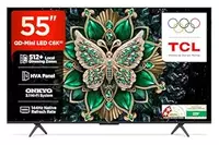 TCL (55") 4K Ultra HD Smart QD-Mini LED Google TV 55C6K