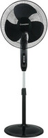 Crompton PFHSGALCL16BLK with 1 Year Warranty Anti Dust 400 mm Pedestal Fan  (Black | Pack of 1)