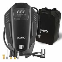 AGARO Primo High Power Digital Tyre Inflator for Car, Air Inflator Car Accessories