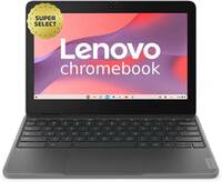 Lenovo 100e Chromebook Gen 4 MediaTek MediaTek Kompanio 528 - (4 GB/64 GB EMMC Storage/Chrome OS) 82W0001DHA Chromebook  (11.6 Inch, Graphite Grey, 1.23 Kg)