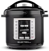 Pigeon ELECTRA PRO Electric Pressure Cooker  (6 L, Black)