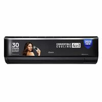 Cruise Limited Edition 1.5 Ton 3 Star Black Inverter Split AC (5200W, Copper, Piano Black)