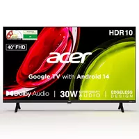 acer 100 cm (40 inches) Ultra I Series FHD Smart LED Google TV AR40FDGGU2841BD : Amazon.in: Electronics