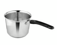 Vinayak Sauce Pan (Stainless Steel, 1.2 ltrs)