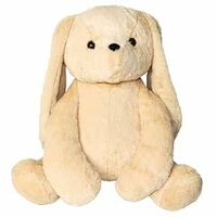 TOYTALES Candy Bunny Soft Toy for Girls/Kids | Huggable Rabbit with Long Ears | Soft Stuffed Plush Animal | - 35cm