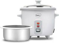 Pigeon Joy 1 Pot Electric Rice Cooker  (0.6 L, White)