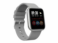 Helix Metalfit SPO2 smartwatch with Full Metal Body and Touch to Wake Feature, HRM, Sleep & Activity Tracker
