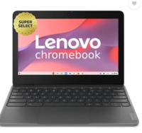 Lenovo 100e Chromebook Gen 4 MediaTek MediaTek Kompanio 528 - (4 GB/64 GB EMMC Storage/Chrome OS) 82W0001DHA Chromebook on Flipkart