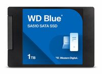Western Digital WD Blue SA510 SATA 1TB, Up to 560MB/s, 2.5 Inch/7 mm, 5Y Warranty