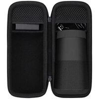 co2CREA Hard Case Replacement for Bose SoundLink Revolve Series II Portable Bluetooth Speaker, Black Case