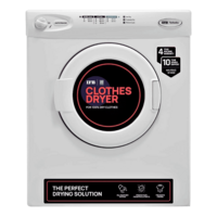 IFB 5.5 kg 5 Star Fully Automatic Front Load Dryer (TURBO DRY 550, Lint Filter, White)