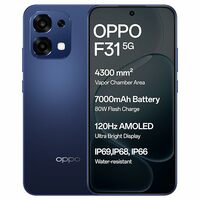 OPPO F31 5G (Midnight Blue, 128 GB | 8 GB RAM)