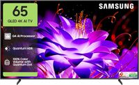 Samsung 163 cm (65 inches) Vision AI 4K Ultra HD Smart QLED TV QA65QEF1AULXL