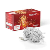Eveready UTSAV LED Pixel Chain Lights (15m, 72 LED, Cool White)