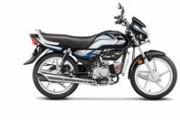 Hero MotoCorp Hf Deluxe 24 BS6 (DRSC) I3S FI Bike Black Nexus Blue Booking For Ex-Showroom Price