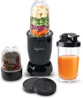 Lifelong Regalia 450 W Mixer Grinder  (LLNBB002 Nutri Mixer | 3 Jars | Black)