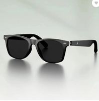 Fire-Boltt Fire-Lens Dune Smart Glasses |Bluetooth Audio |Hands-Free Calls |Voice Assistant  (Smart Glasses, Jet Black)