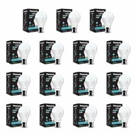 Panasonic 18 Watt LED Bulb, B22 Base 18W Bulb Light for Home, 25000+ BH with 1 Year Warranty, 6500K Cool Day Bulb (Pack of 15)