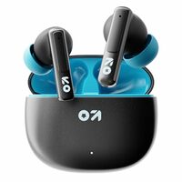 GOBOULT W60 True Wireless in Ear Earbuds  (Black)