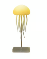 Rechargeable LED Round Jellyfish Decorative Lamp (with Dancing Legs, Multicolour) - HashWOW