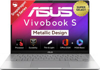 ASUS Vivobook S14 (2025) (16 GB/512 GB SSD/Windows 11 Home) S3407QA-KP020WS Thin and Light Laptop