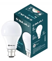 Bajaj 9 W Round Led Bulb, , 6500 Kelvin (White)