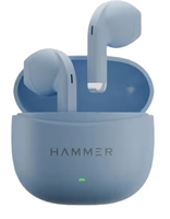 Hammer Ultra Pods In-Ear Truly Wireless Earbuds  (Blue)