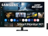 Samsung M7 Series 107.9 cm (43 inch) 4K Ultra HD LED Backlit Vision AI Smart Monitor (LS43FM700UWXXL)