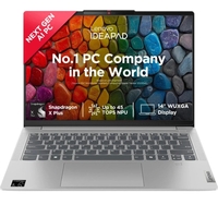 Lenovo IdeaPad Slim 5 Co-Pilot Next Gen AI PC Full Metal Snapdragon X Plus Laptop (16 GB/1 TB SSD)