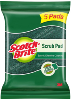 Grocery - Scotch Brite Scrub Pad Pack of 5(location specific)