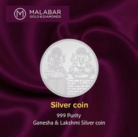 Malabar Silver Coin - 999 pure - 10g