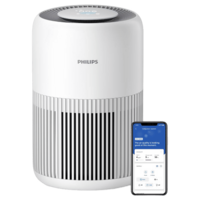 PHILIPS 900i Series Smart Air Purifier with Remote Scheduling (App Control with Wi-Fi, Arctic White)