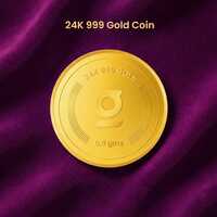 Instamart: Gullak Gold Coin 0.5gm 24K 999