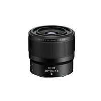 Nikon NIKKOR Z MC 50Mm F/2.8 Macro Lens Black