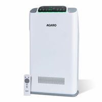 AGARO Imperial Air Purifier For Home, Bedroom, Green True HEPA Filter H14