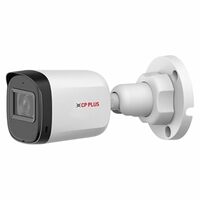 CP PLUS 2.4MP IR Wired Bullet Outdoor Camera CP-URC-TC24PL3 Compatible with DVR only