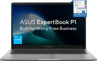 ASUS Expertbook P1 Intel Core i3 13th Gen 1315U - (8 GB/512 GB SSD/Windows 11 Home) P1503CVA-S70501WS Thin and Light Laptop  (15.6 inch, Misty Grey, 1.62 Kg, With MS Office)