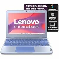 Lenovo {SmartChoice Chromebook Intel Celeron N4500 (4GB RAM/64GB eMMC 5.1/11.6 Inch (29.46cm)/HD Display/2Wx2 Stere + Kaspersky Standard 1 Device 1 Year (Physical Pack)