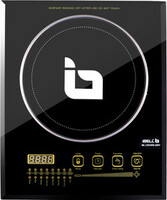 iBELL 2200 W Induction Cooktop Touch Panel  (Black, CROWN 200Y Premium Induction Cooktop, 2200 Watts, Glass Top, Automatic Shut Off)