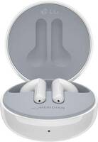 LG TONE Free HBS-FN4 with British Meridian Sound & Noise Isolation Bluetooth  (White, True Wireless)