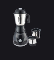 Blinkit-Lifelong Power Pro 3 Jar 500W Juicer Mixer Grinder (LLMG23, Black) (Black)