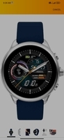 Fossil Gen 6 Display Wellness Edition Blue Smartwatch FTW4070
