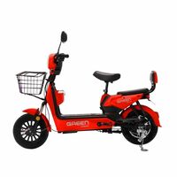 Green Udaan Low Speed Electric Scooter Non RTO 30 KM Range with Portable Charger