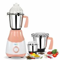 NeuOn Avanza 750 Watt Mixer Grinder for Kitchen with 3 Jars 