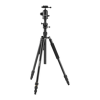 NATIONAL GEOGRAPHIC Travel 188.5cm Adjustable Tripod for Camera (Twist Lock, NGTR003T, Black)