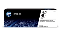 HP 47A Black Laserjet Toner Cartridge, Standard