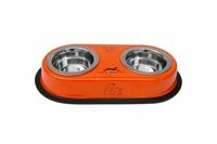 Pets Empire Dog & Cat Bowl | Feeder Double Diner Stainless Steel | Pack of 36