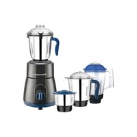 Morphy Richards Aluminium 750W Relish (4 Jars Mixer Grinder, Black and Blue)