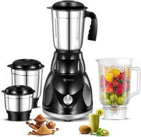Havok Black_Mixer_4Jar 750 W Juicer Mixer Grinder  (Hav/Mix/4Jar(Black) | 4 Jars | Black)